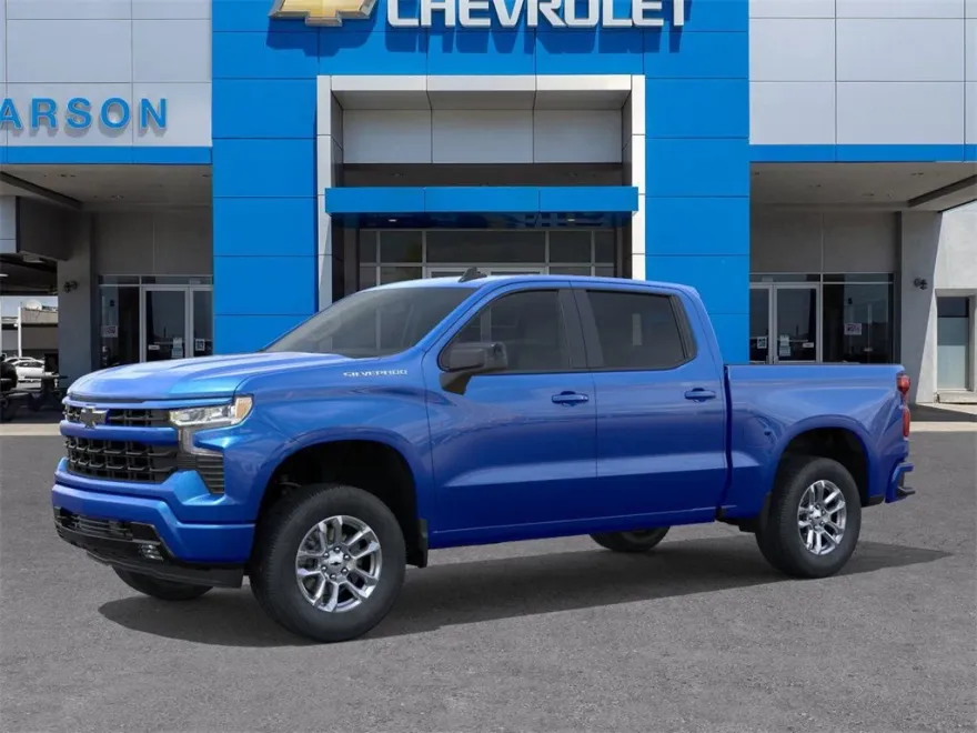 2025 Chevrolet Silverado 1500 RST photo 1