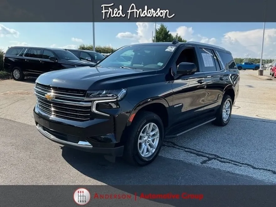2024 Chevrolet Tahoe LT photo 1