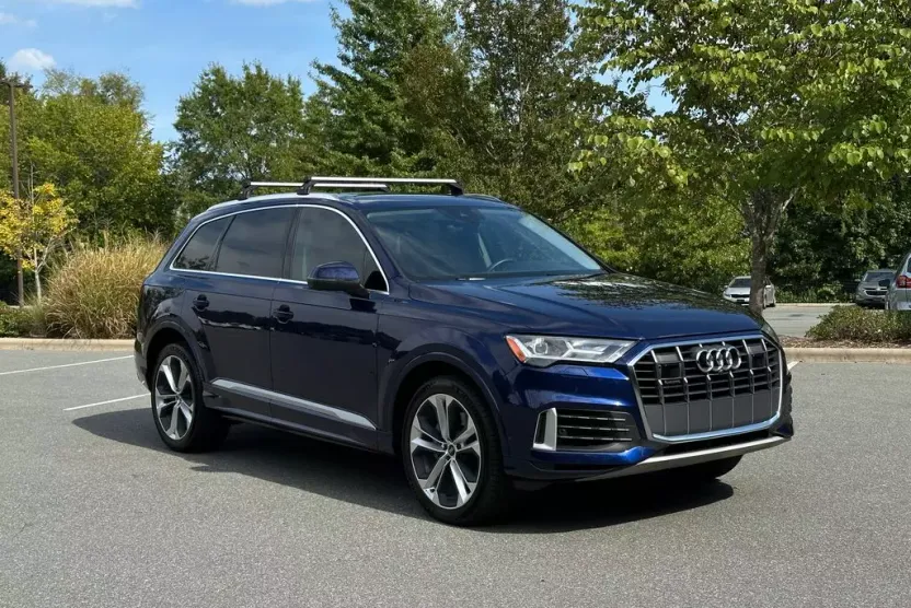 2021 Audi Q7 55 Premium Plus photo 1