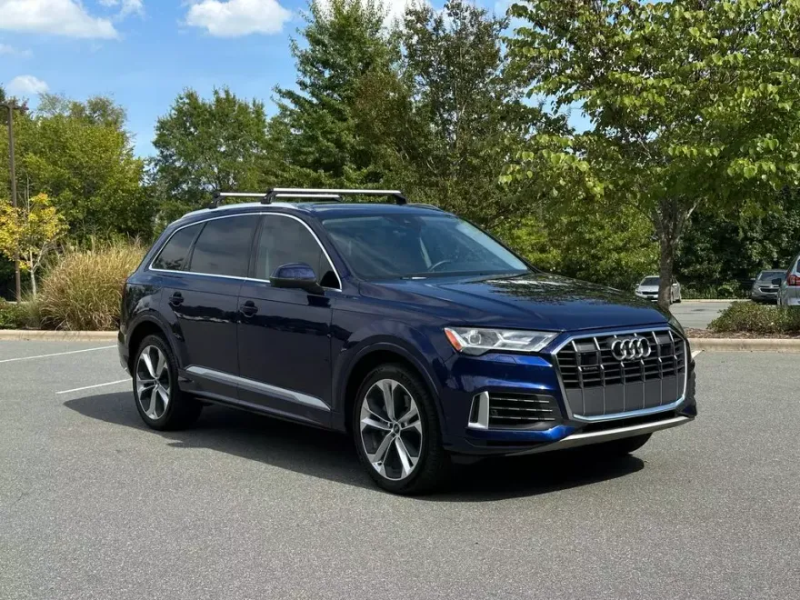 2021 Audi Q7 55 Premium Plus photo 1