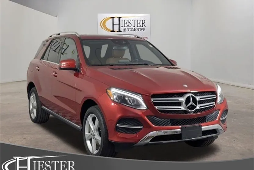 2016 Mercedes Benz GLE 350 4MATIC photo 1