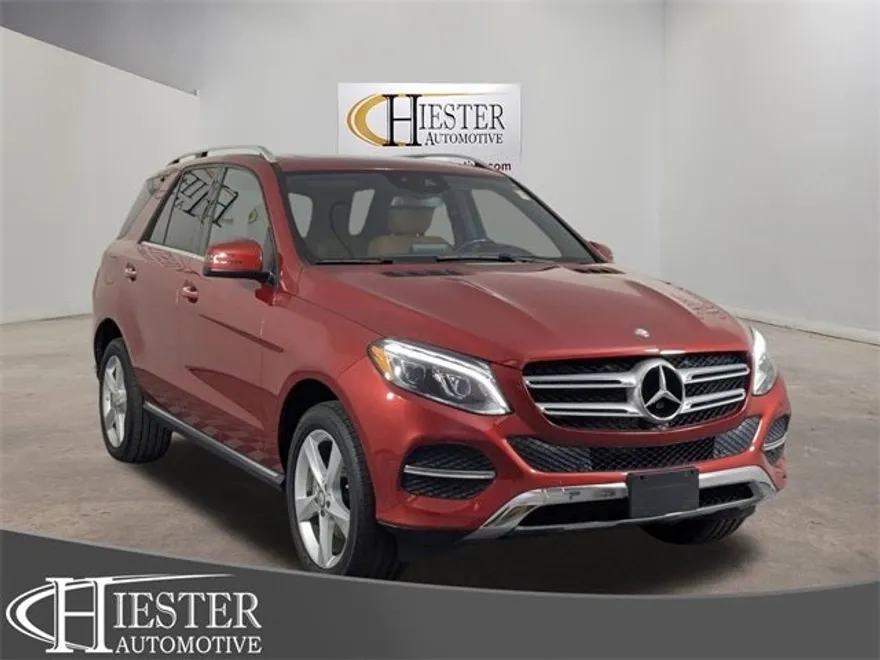2016 Mercedes Benz GLE 350 4MATIC photo 1