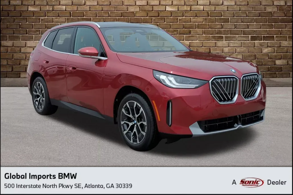 2025 Bmw X3 30x Drive photo 1