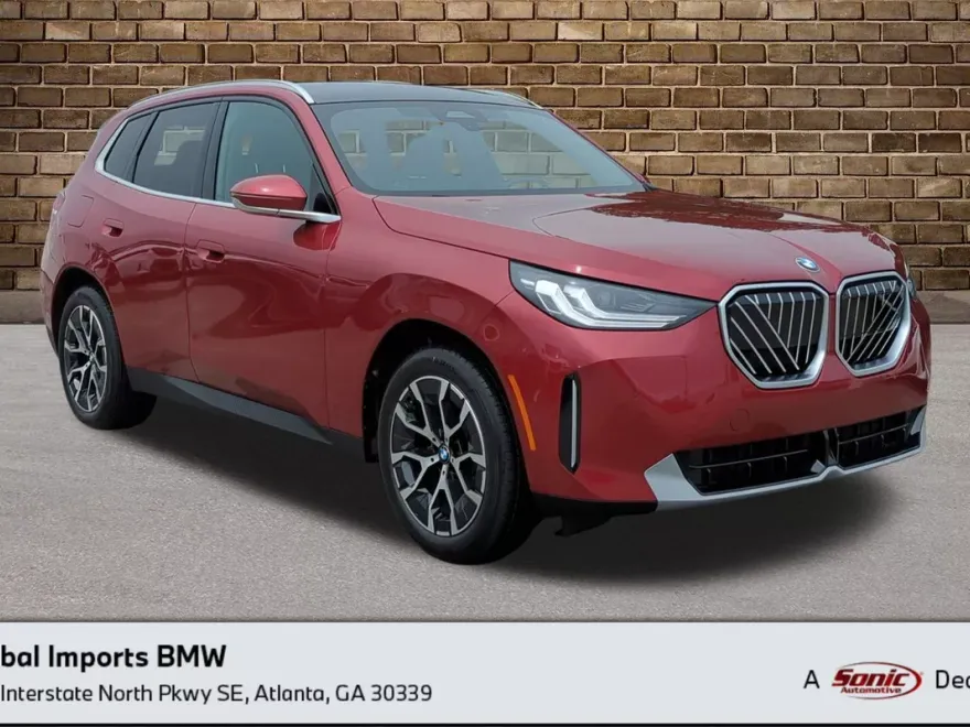 2025 Bmw X3 30x Drive photo 1