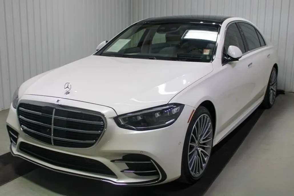 2022 Mercedes Benz S 580 4MATIC photo 1