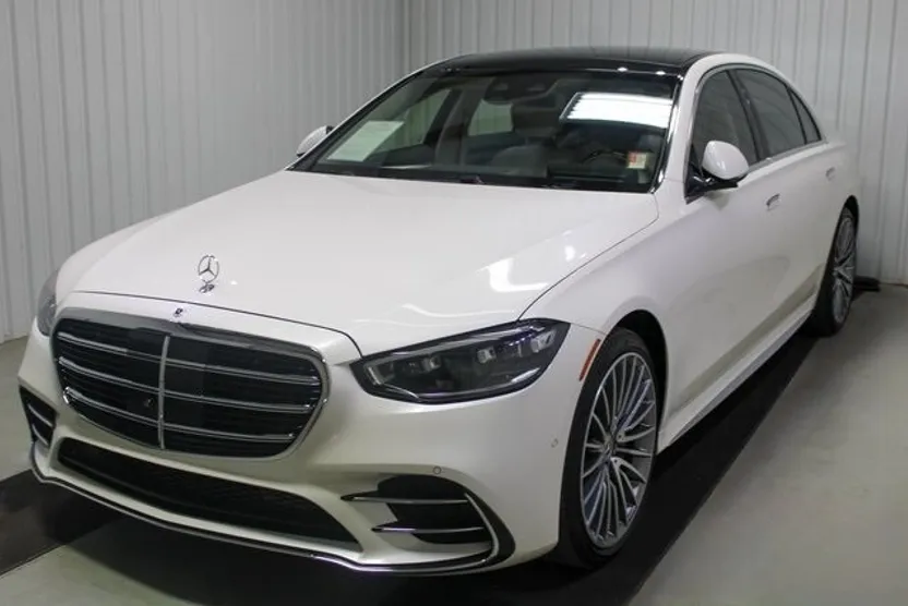 2022 Mercedes Benz S 580 4MATIC photo 1