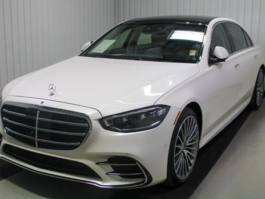2022 Mercedes Benz S 580 4MATIC photo 1