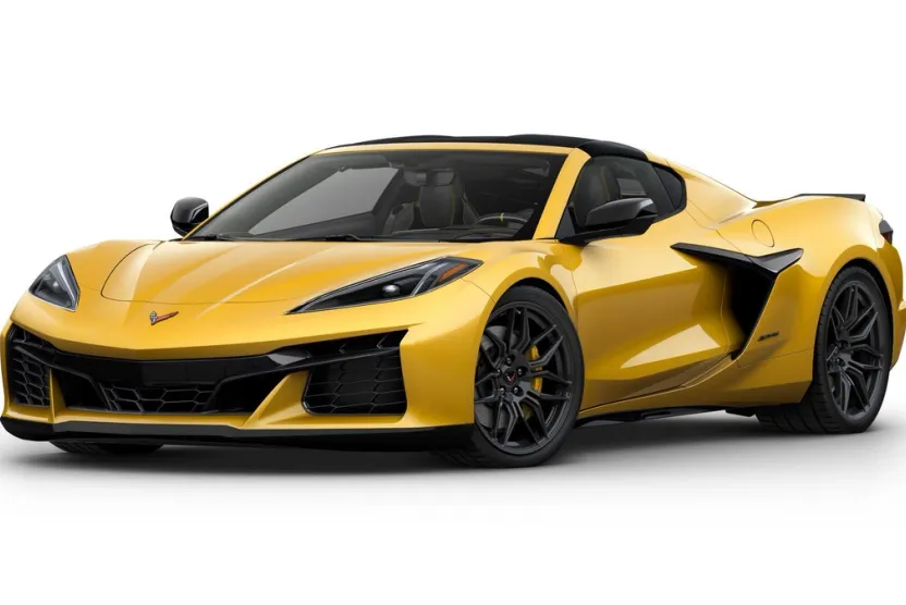 2026 Chevrolet Corvette Z06 3LZ photo 1