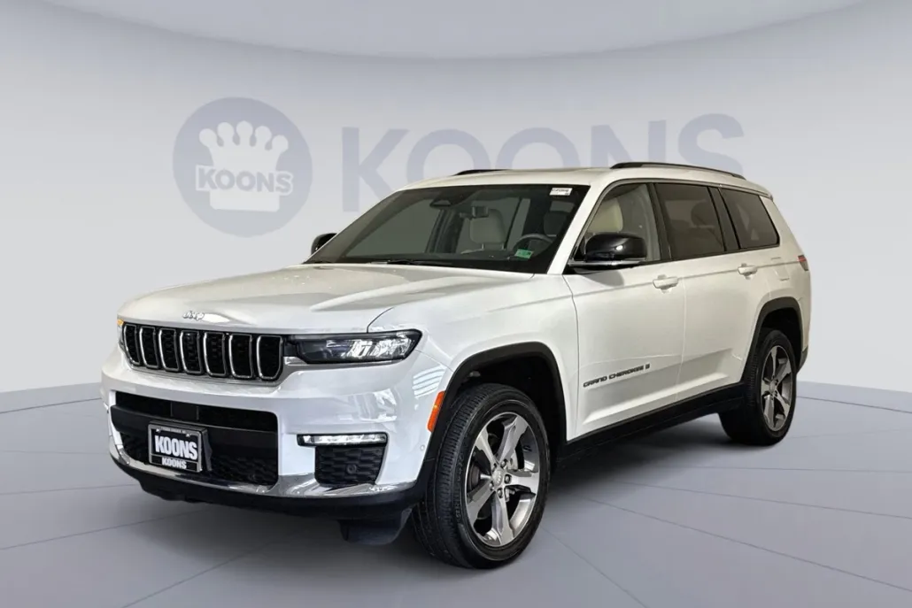 2023 Jeep Grand Cherokee Limited photo 1