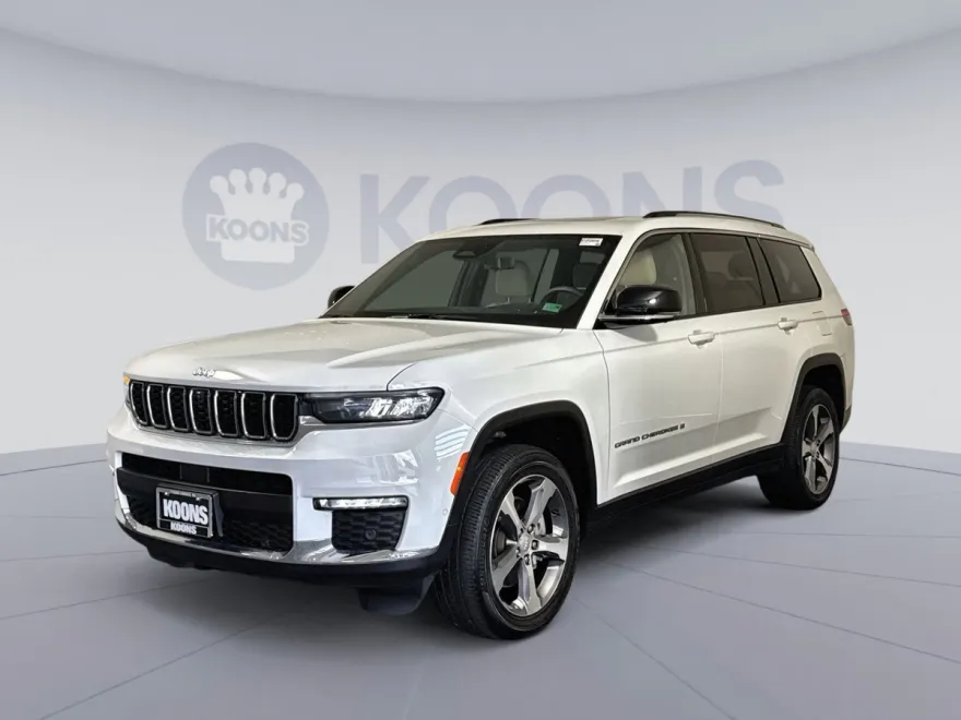 2023 Jeep Grand Cherokee Limited photo 1