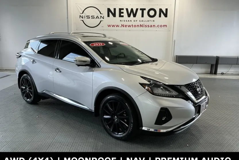 2021 Nissan Murano Platinum photo 1
