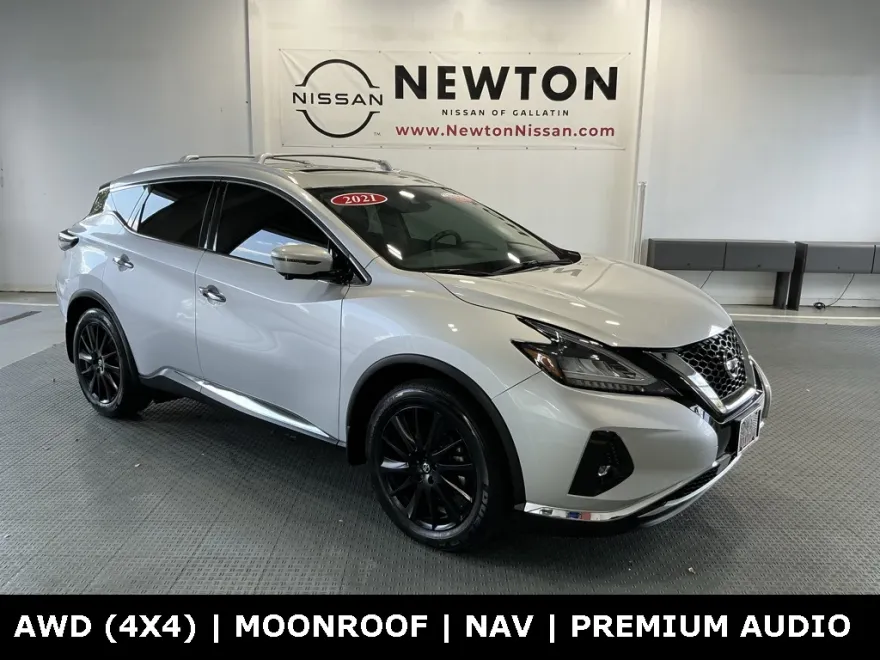 2021 Nissan Murano Platinum photo 1