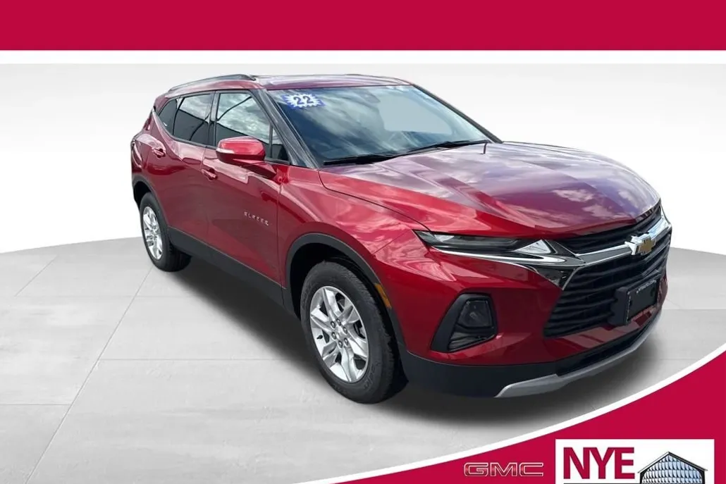 2022 Chevrolet Blazer 2LT photo 1