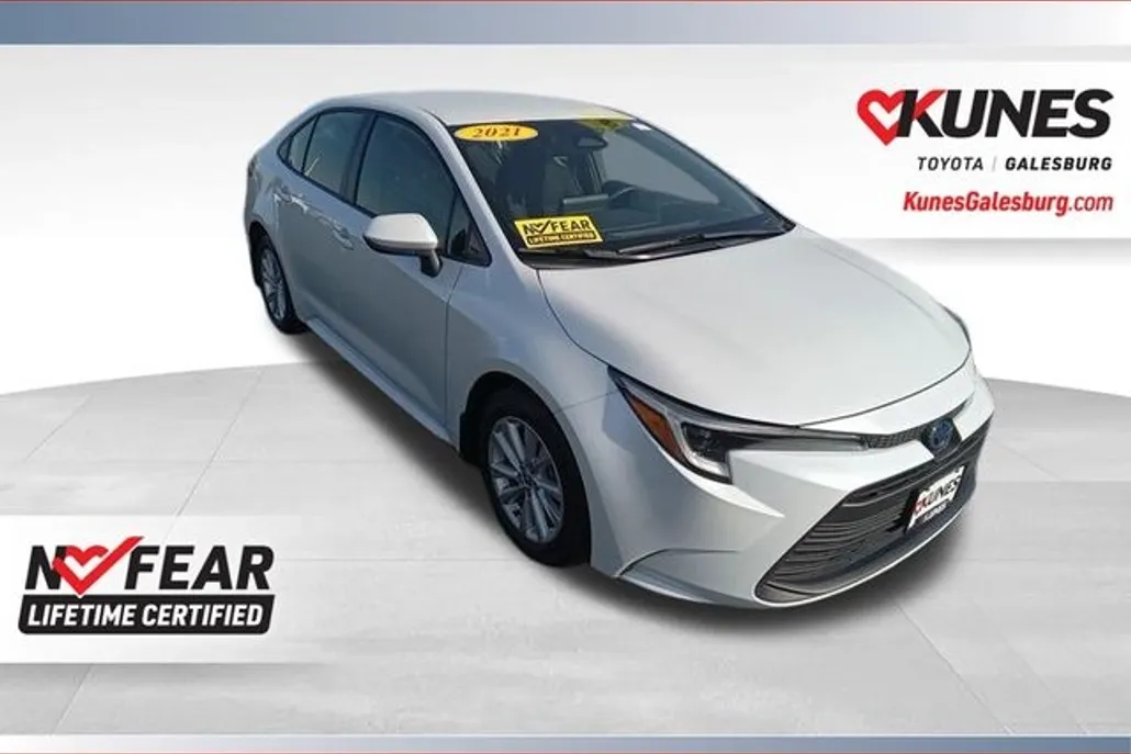 2023 Toyota Corolla Hybrid LE photo 1
