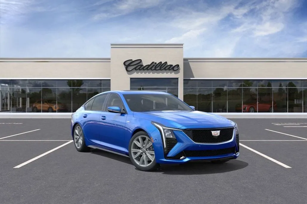 2026 Cadillac CT5 V photo 1