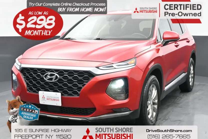 2020 Hyundai Santa Fe SEL photo 1