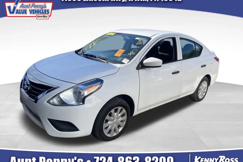 2019 Nissan Versa 1.6 Plus photo 1