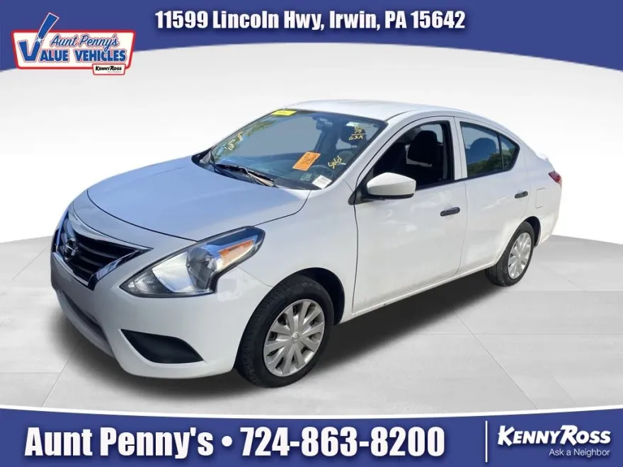 2019 Nissan Versa 1.6 Plus photo 1