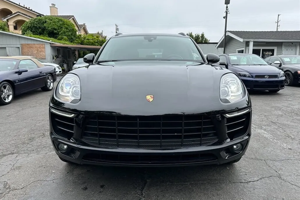 2018 Porsche Macan S photo 1