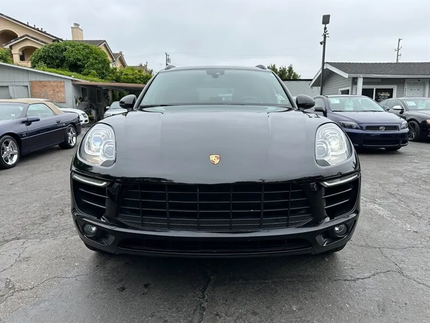 2018 Porsche Macan S photo 1