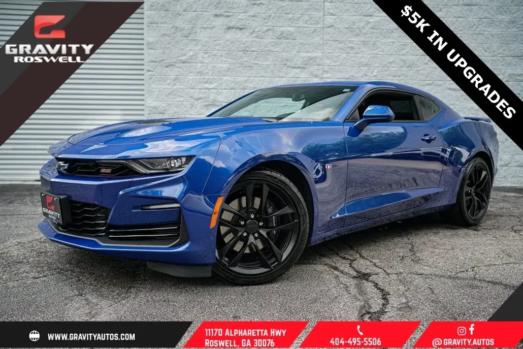2023 Chevrolet Camaro SS photo 1