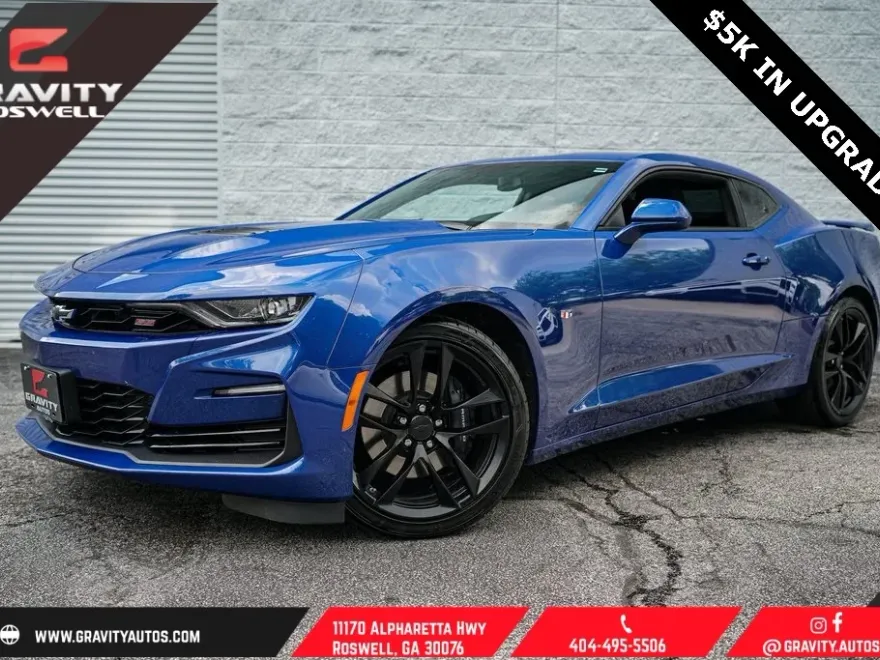 2023 Chevrolet Camaro SS photo 1