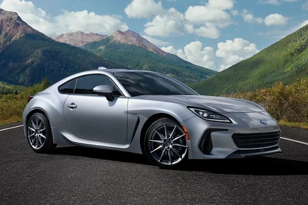 2025 Subaru BRZ tS photo 1