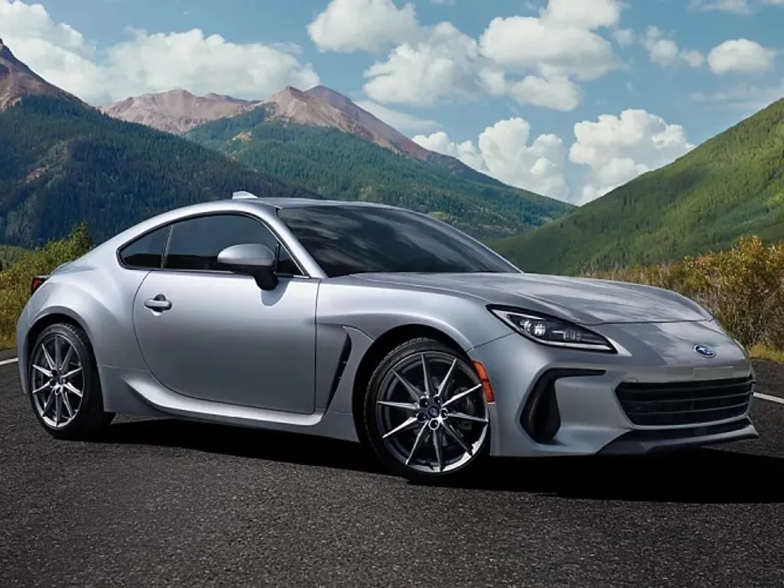 2025 Subaru BRZ tS photo 1
