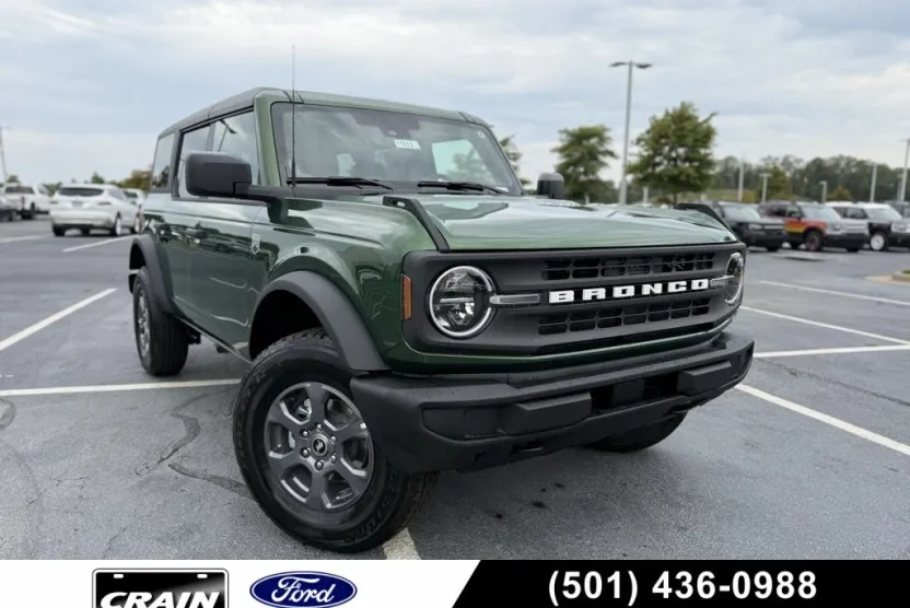 2025 Ford Bronco Big Bend photo 1