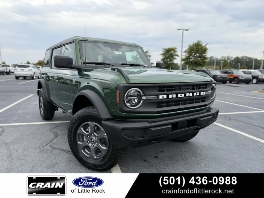 2025 Ford Bronco Big Bend photo 1