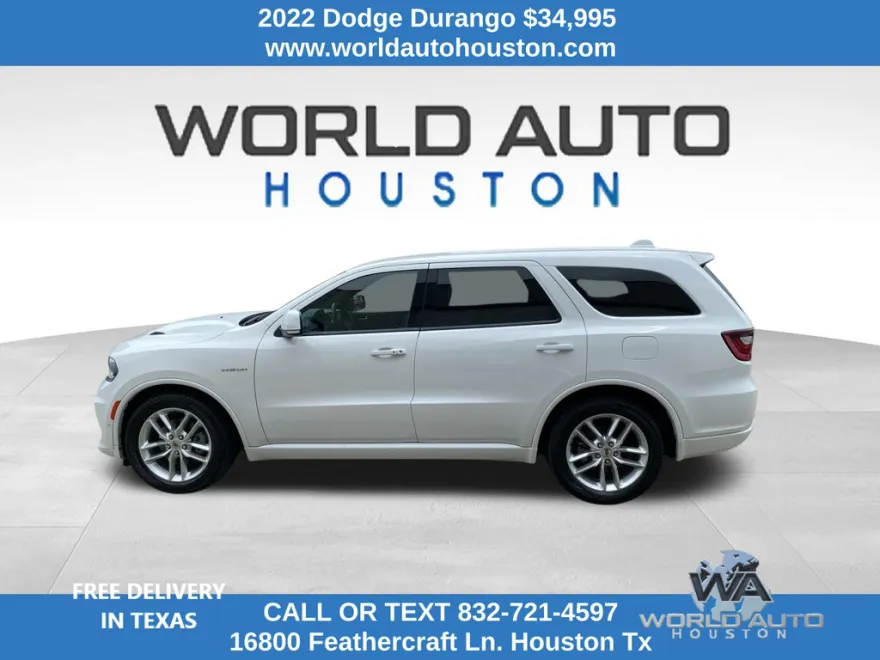 2022 Dodge Durango R/T photo 1