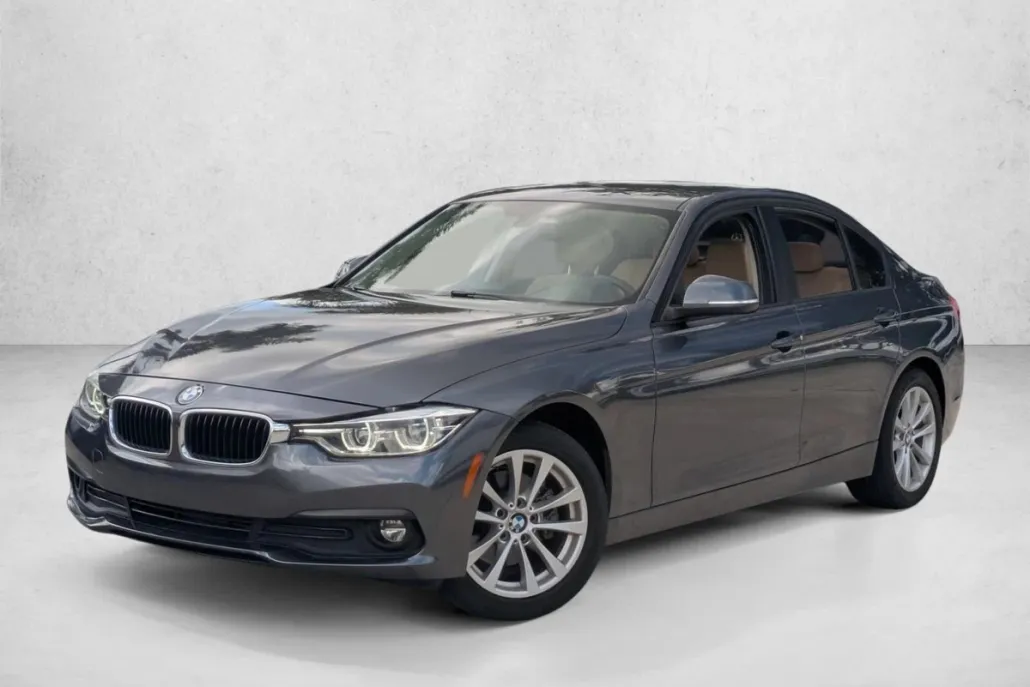 2018 Bmw 320i Sedan photo 1