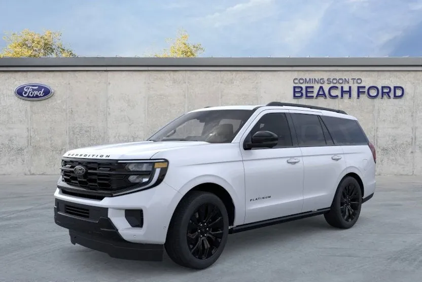 2025 Ford Expedition Platinum photo 1