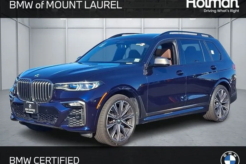 2022 Bmw X7 M50i photo 1