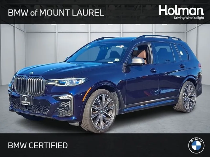 2022 Bmw X7 M50i photo 1