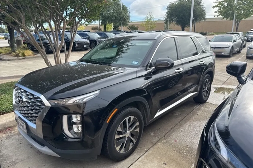 2020 Hyundai Palisade SEL photo 1