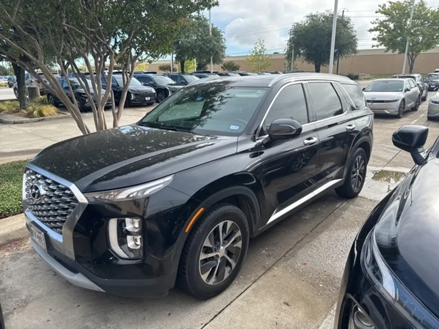 2020 Hyundai Palisade SEL photo 1