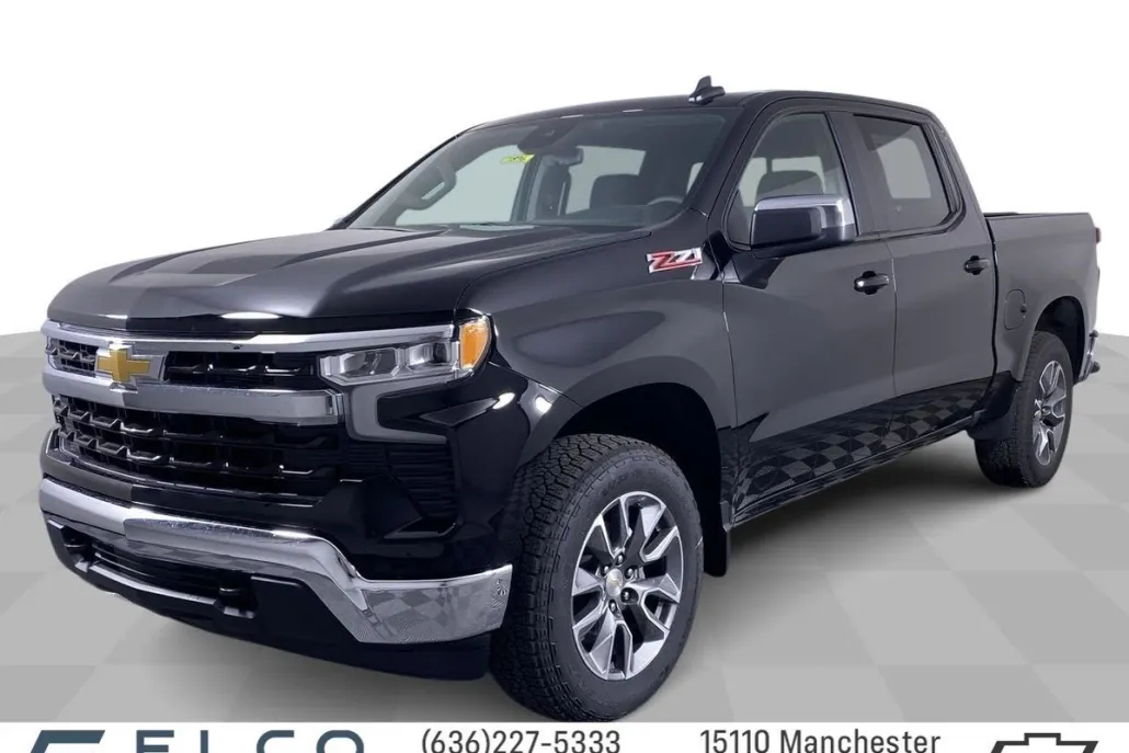 2025 Chevrolet Silverado 1500 LT photo 1