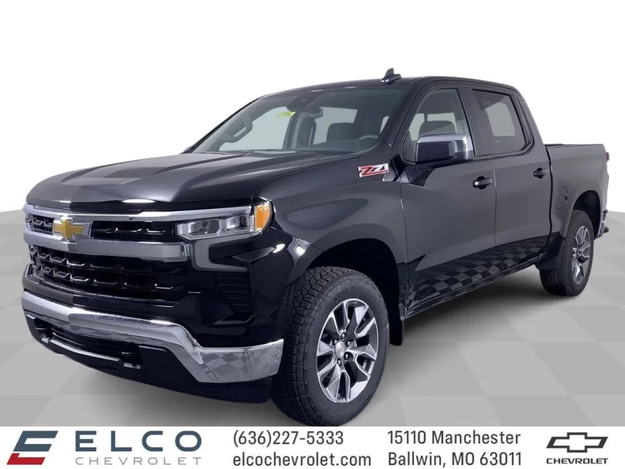 2025 Chevrolet Silverado 1500 LT photo 1