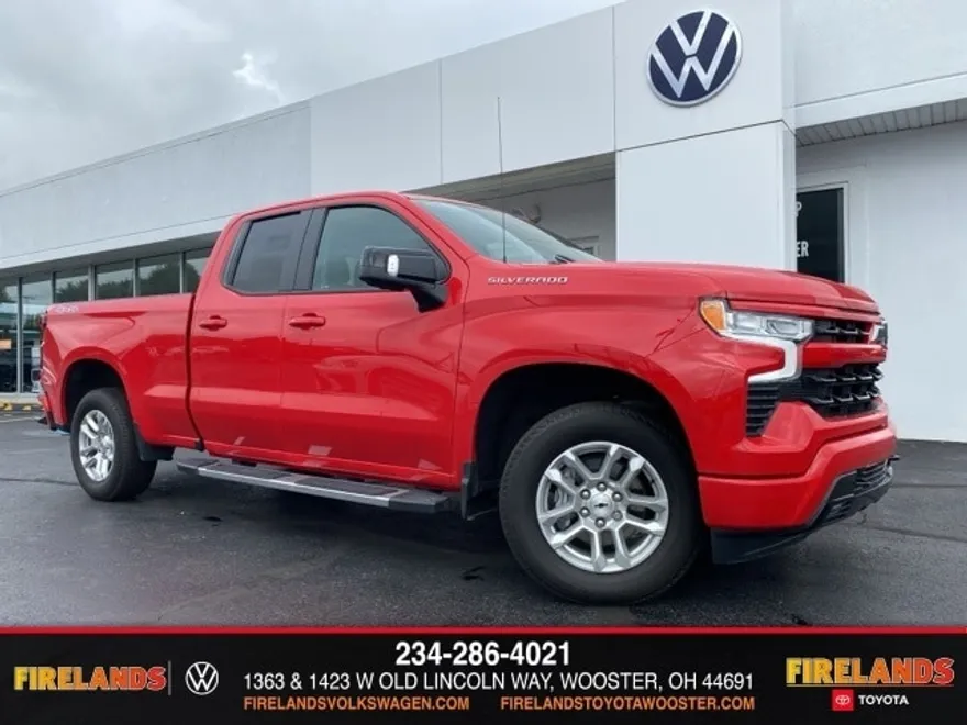 2022 Chevrolet Silverado 1500 RST photo 1