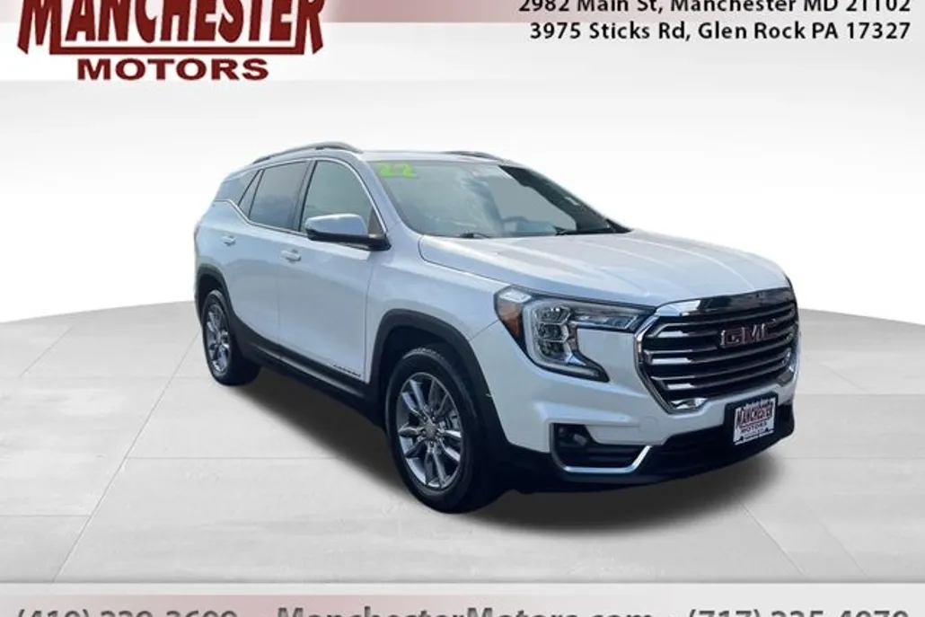 2022 Gmc Terrain SLT photo 1