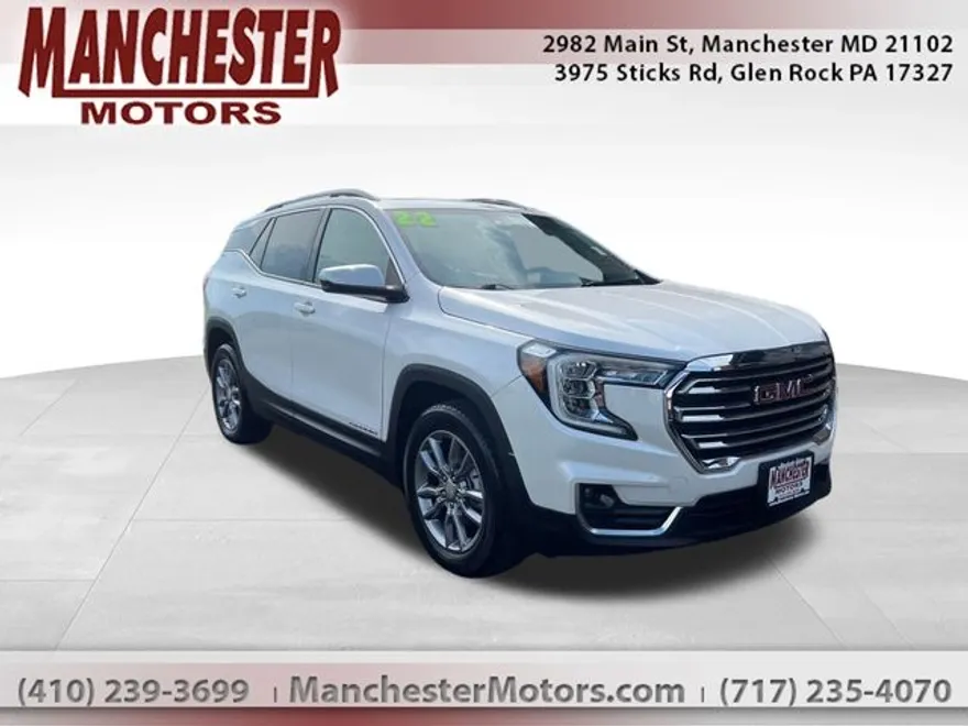 2022 Gmc Terrain SLT photo 1