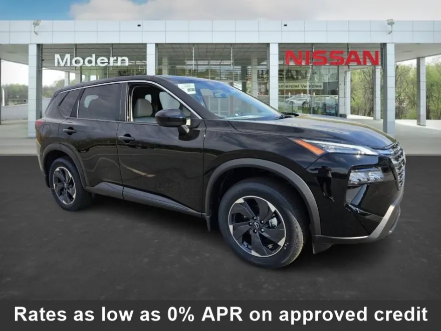 2025 Nissan Rogue SV photo 1
