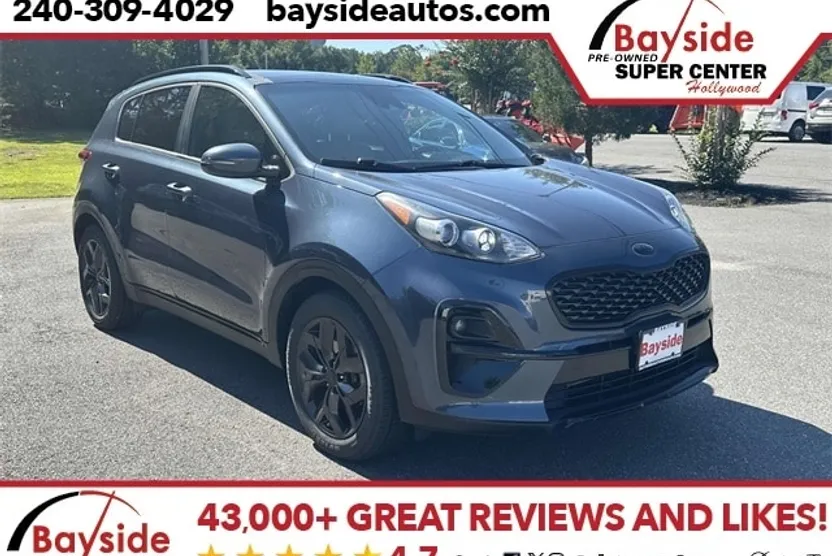 2021 Kia Sportage S Nightfall Edition photo 1