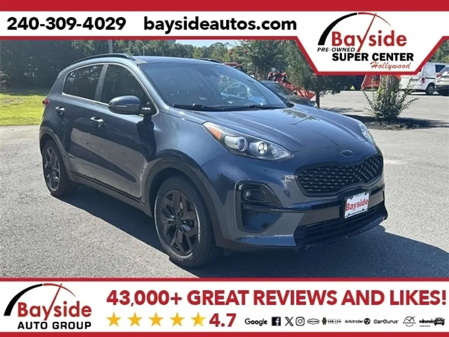 2021 Kia Sportage S Nightfall Edition photo 1