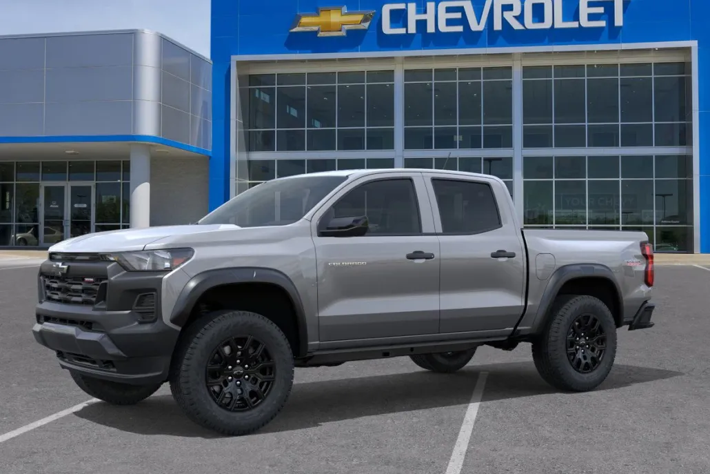 2026 Chevrolet Colorado Trail Boss photo 1