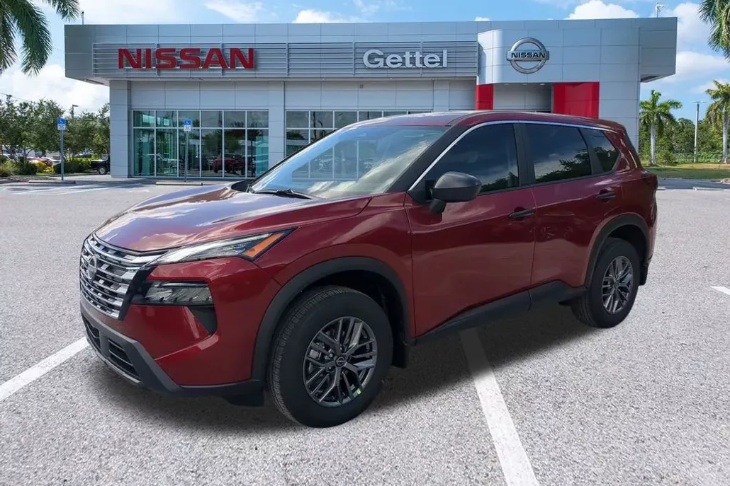 2026 Nissan Rogue S photo 1