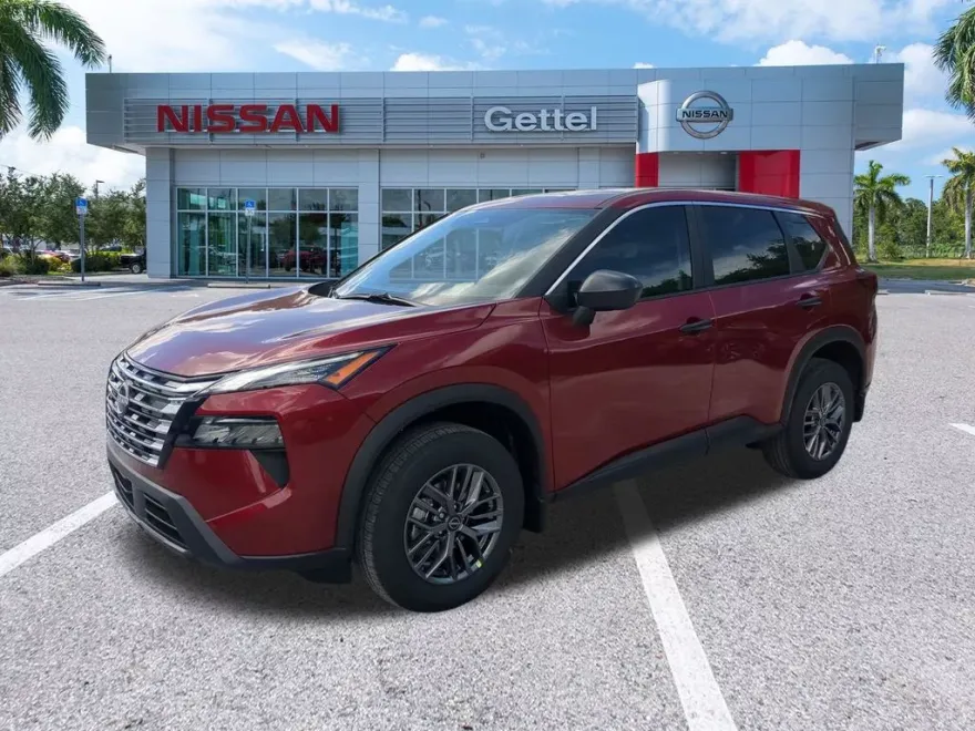 2026 Nissan Rogue S photo 1