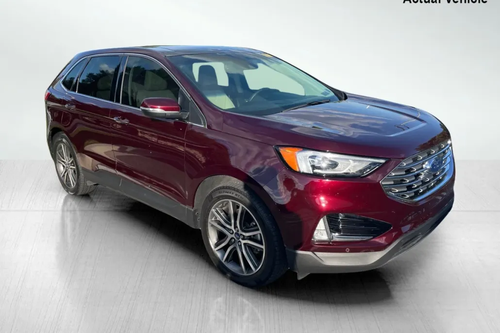 2020 Ford Edge Titanium photo 1