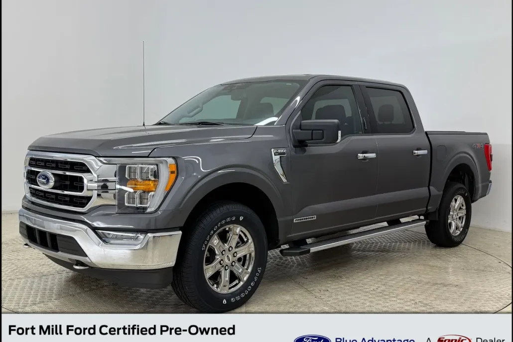 2021 Ford F-150 XLT photo 1